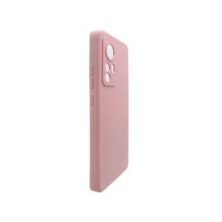 Foto 3 | Funda de Silicona de Felpa Xiaomi 12 Pro 5g A Prueba De Golpes - Rosa - Venta Internacional