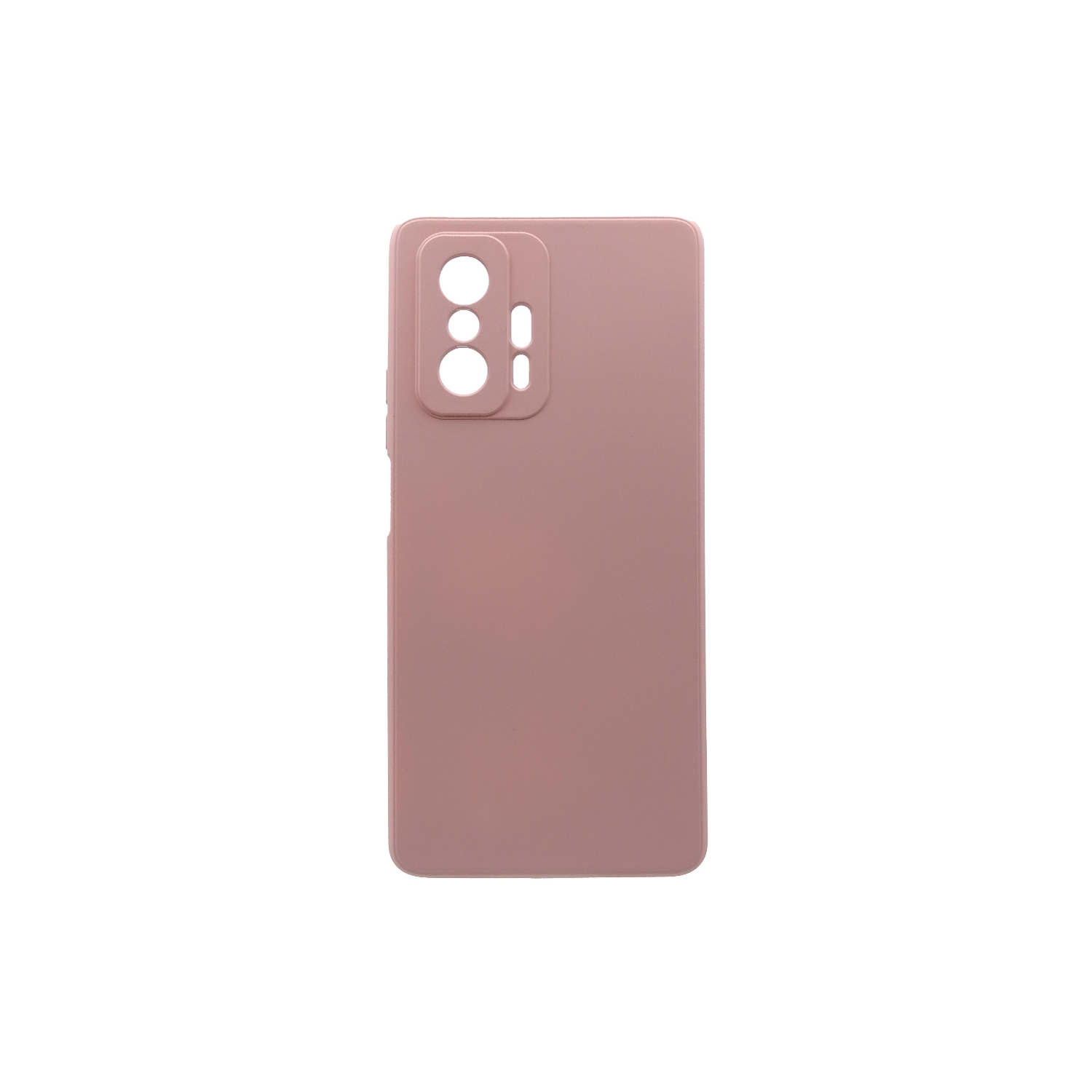 Funda Protectora de Silicona para Xiaomi 11t/11t Pro - Rosa - Venta Internacional
