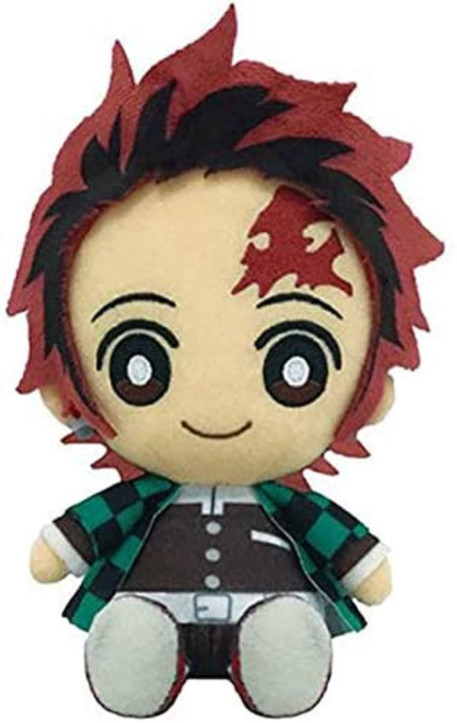 Foto 2 pulgar | Peluche Bandai Demon Slayer Kimetsu No Yaiba Chibi Tanjiro - Venta Internacional.