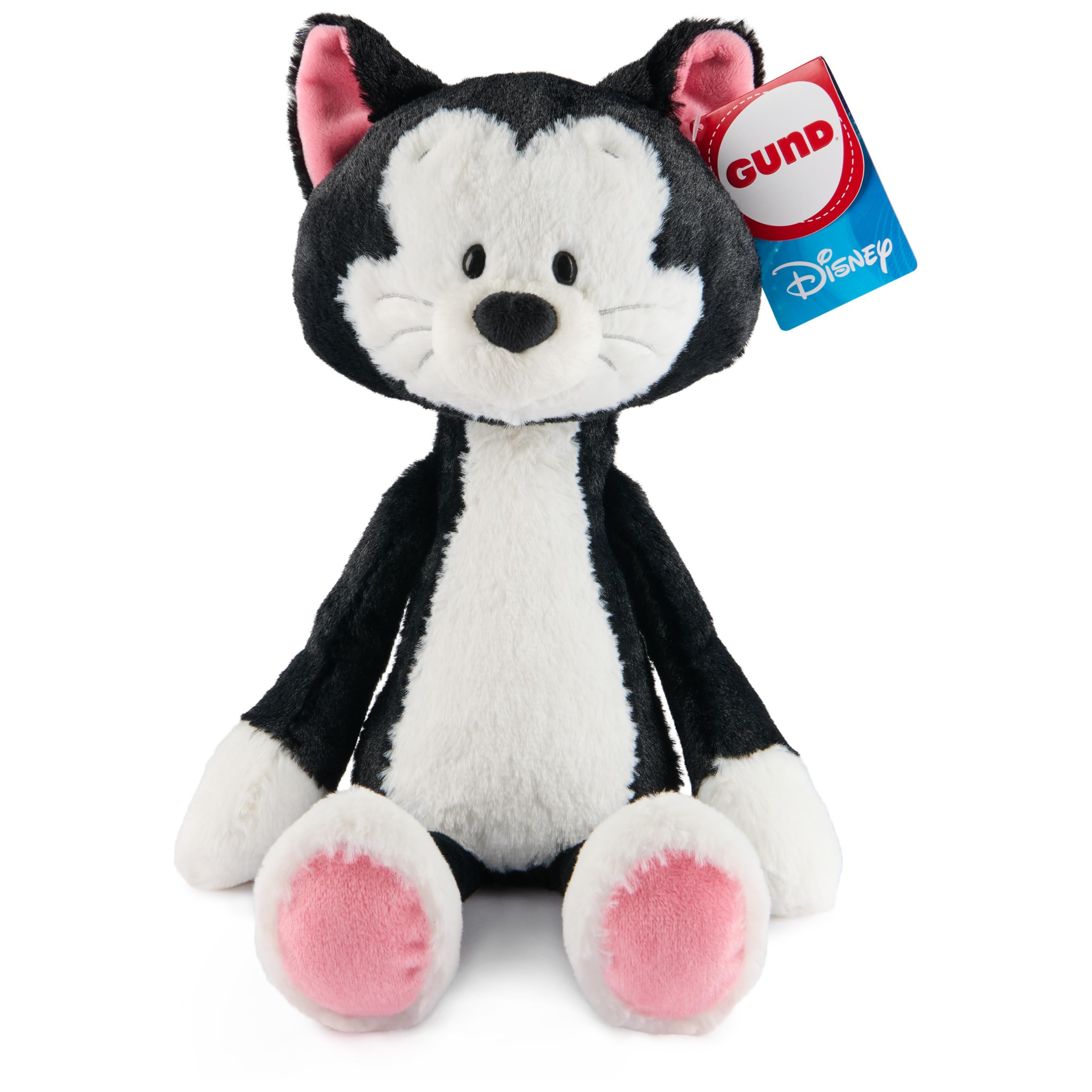 Foto 1 | Palillo De Peluche Gund Disney Figaro Pinocho 38 Cm Negro - Venta Internacional.