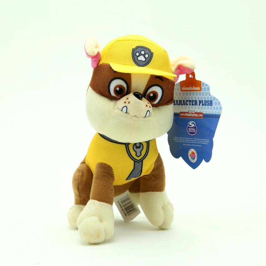 Foto 8 pulgar | Juego De 6 Unidades De Peluche Zuma De La Patrulla Canina Para Niños - Venta Internacional.