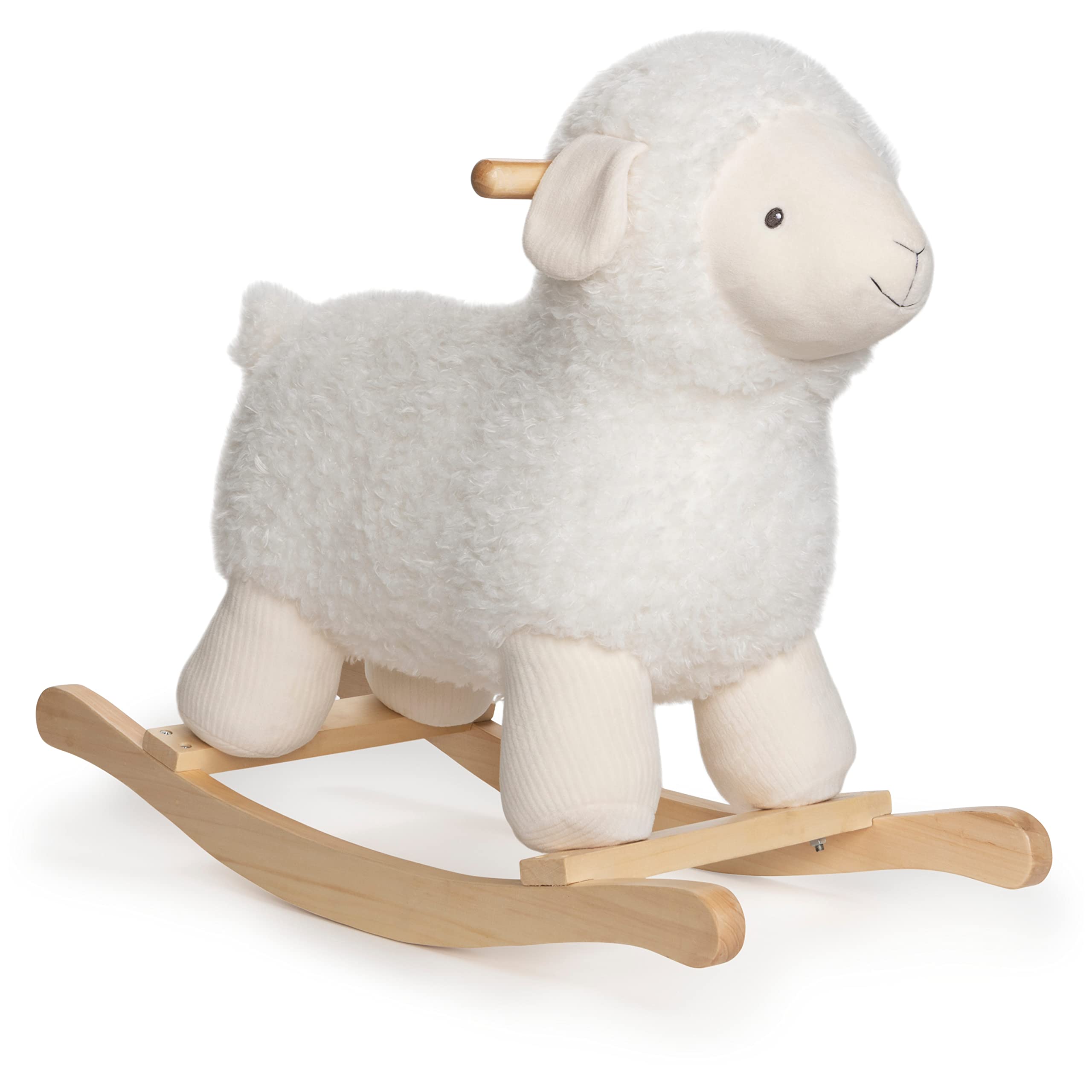 Foto 2 pulgar | Peluche De Peluche Rocker Gund Baby Lamb Con Base De Madera - Venta Internacional.