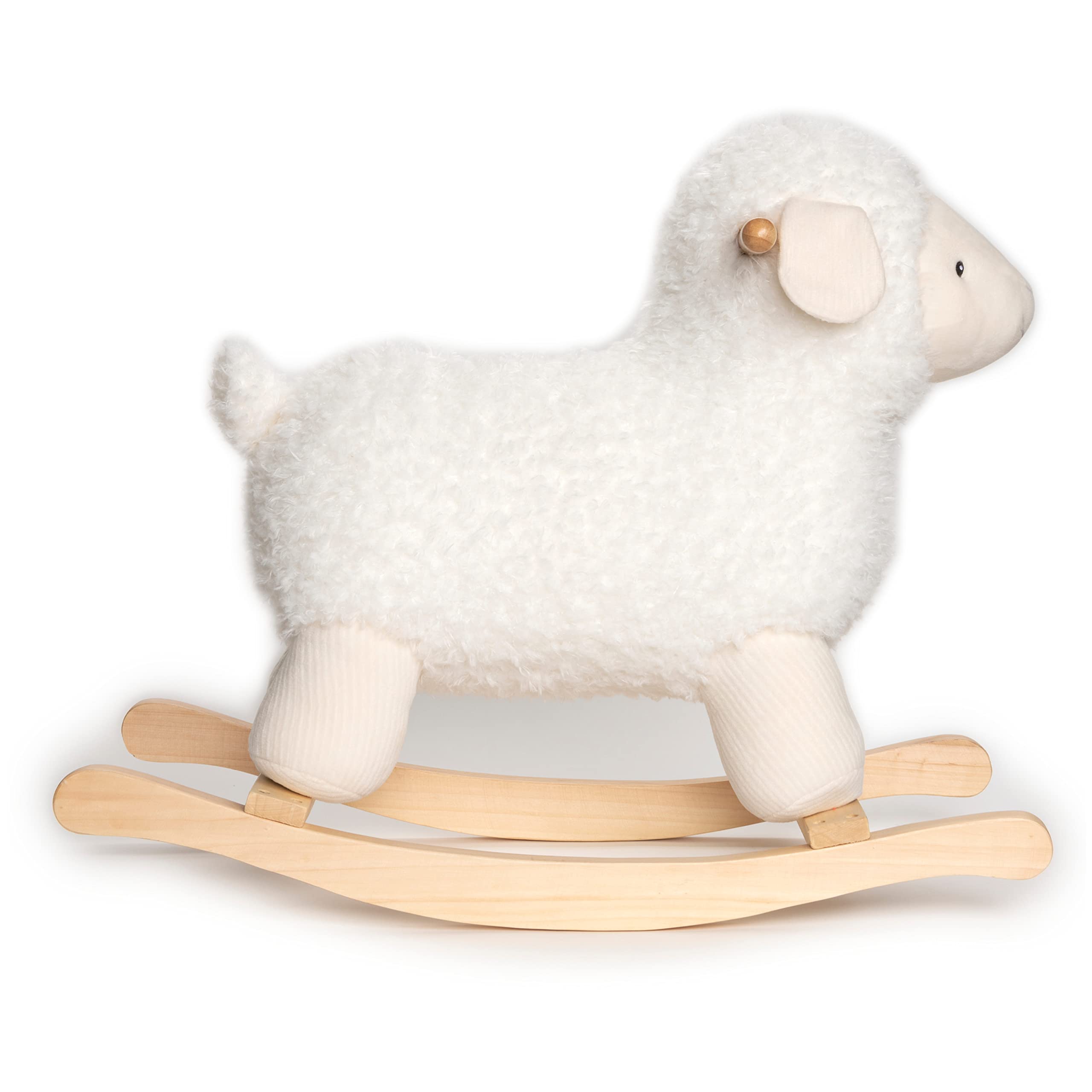 Foto 5 pulgar | Peluche De Peluche Rocker Gund Baby Lamb Con Base De Madera - Venta Internacional.