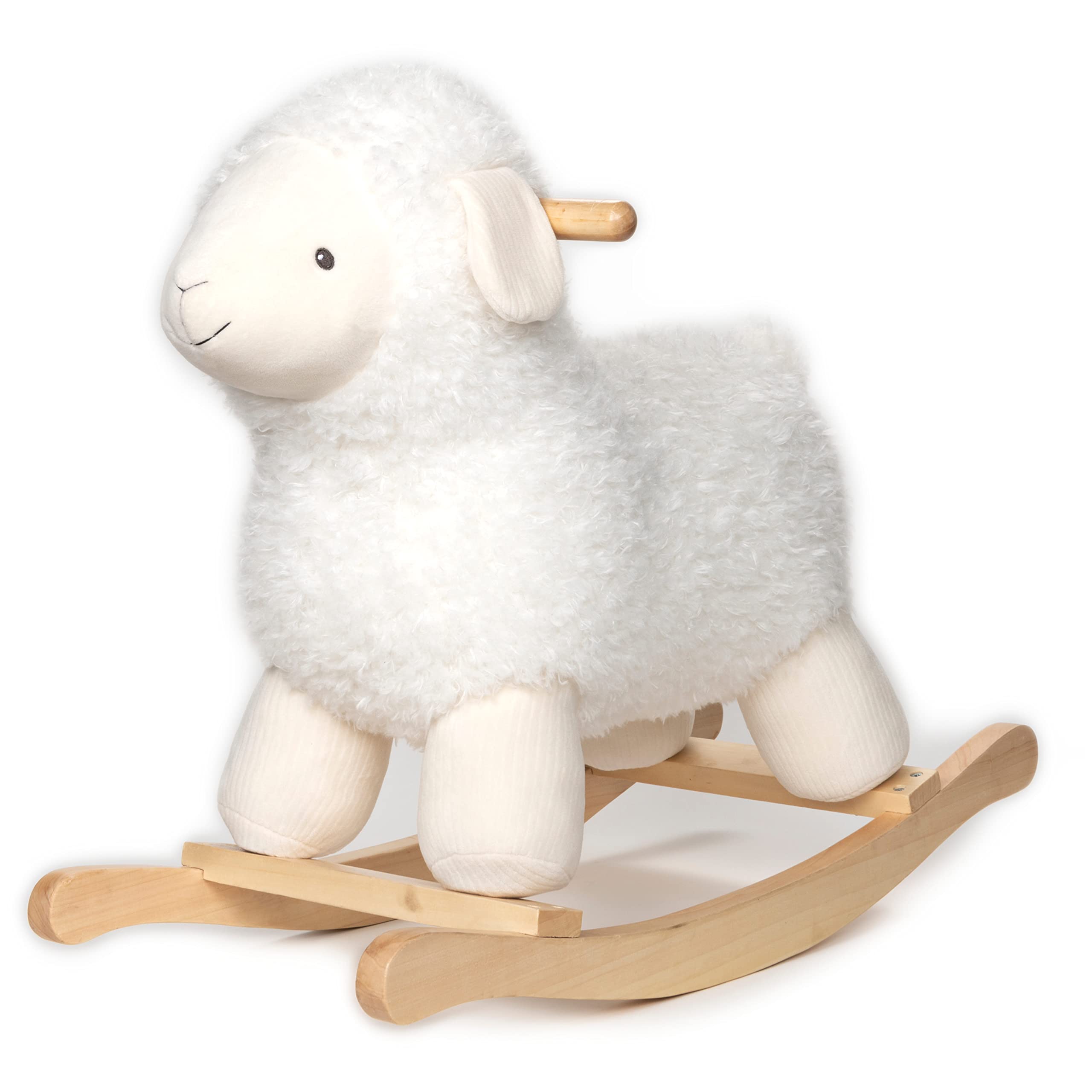 Foto 6 pulgar | Peluche De Peluche Rocker Gund Baby Lamb Con Base De Madera - Venta Internacional.