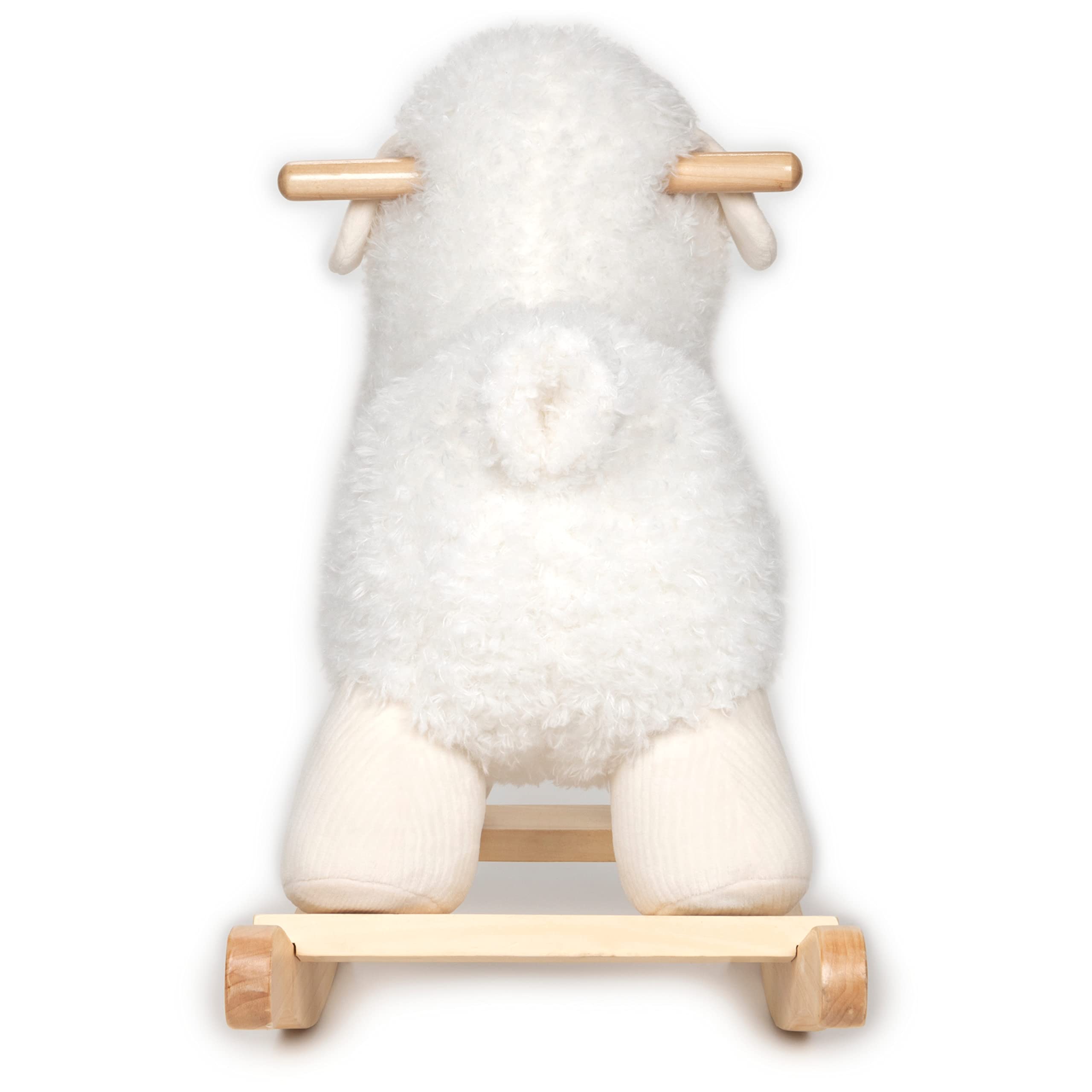 Foto 7 pulgar | Peluche De Peluche Rocker Gund Baby Lamb Con Base De Madera - Venta Internacional.