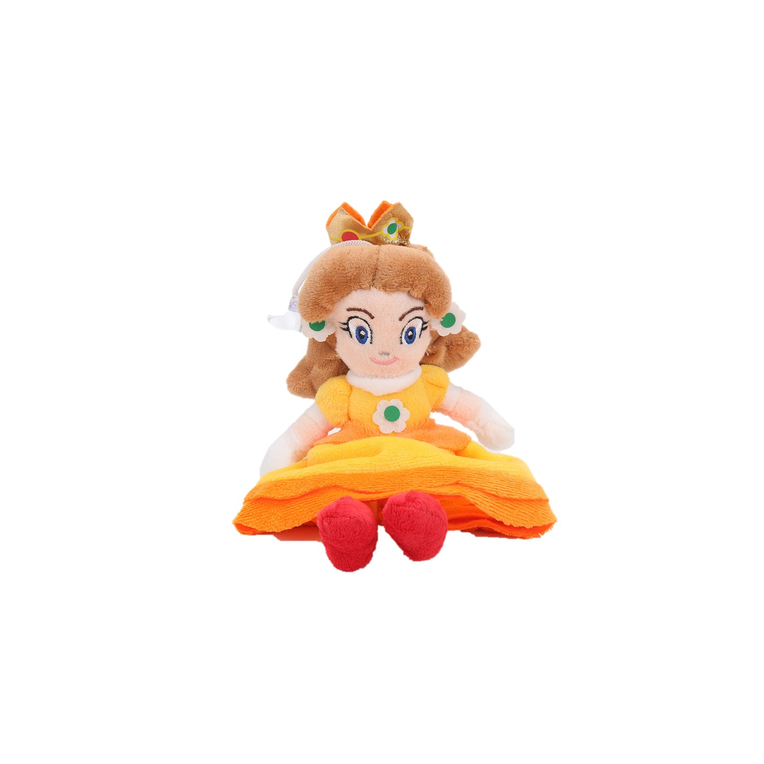 Foto 2 pulgar | Peluche Mario Bros Princess Daisy 22 Cm - Venta Internacional.