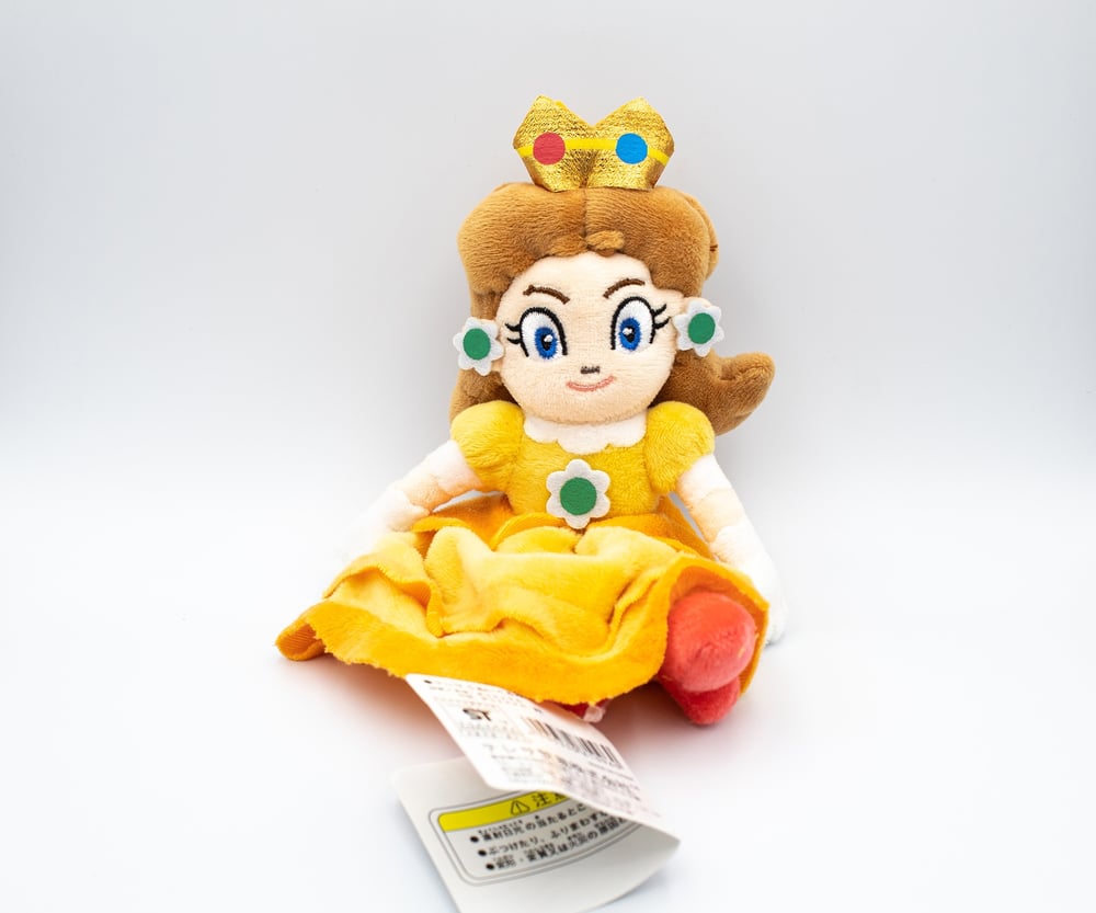 Foto 3 pulgar | Peluche Mario Bros Princess Daisy 22 Cm - Venta Internacional.