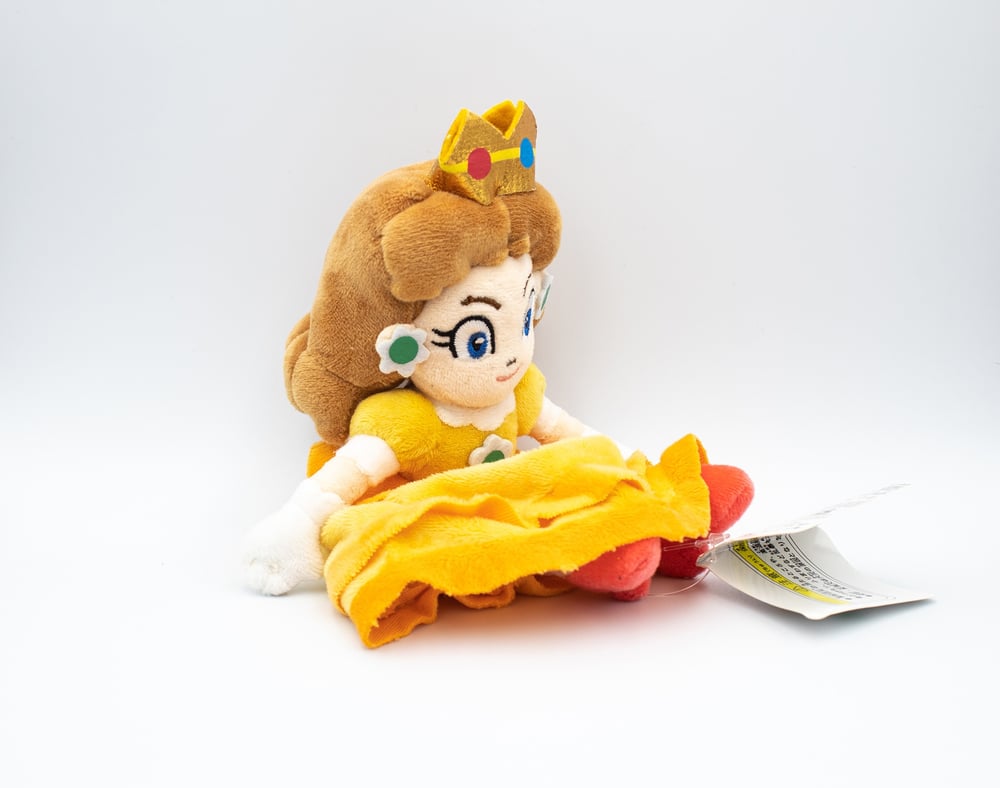Foto 4 pulgar | Peluche Mario Bros Princess Daisy 22 Cm - Venta Internacional.