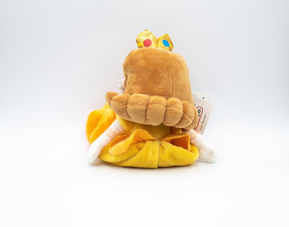 Foto 5 pulgar | Peluche Mario Bros Princess Daisy 22 Cm - Venta Internacional.