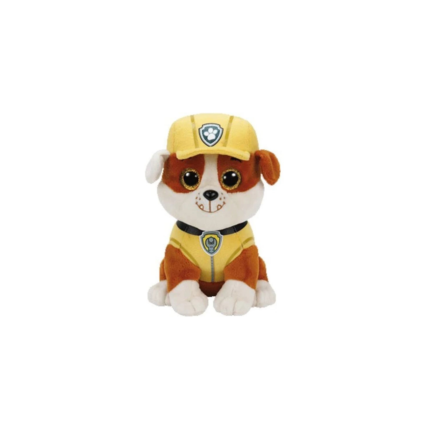 Peluche La Patrulla Canina Rubble 17 Cm - Serie Animada La Patrulla Canina - Venta Internacional.