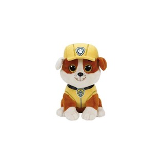 Foto 1 | Peluche La Patrulla Canina Rubble 17 Cm - Serie Animada La Patrulla Canina - Venta Internacional.