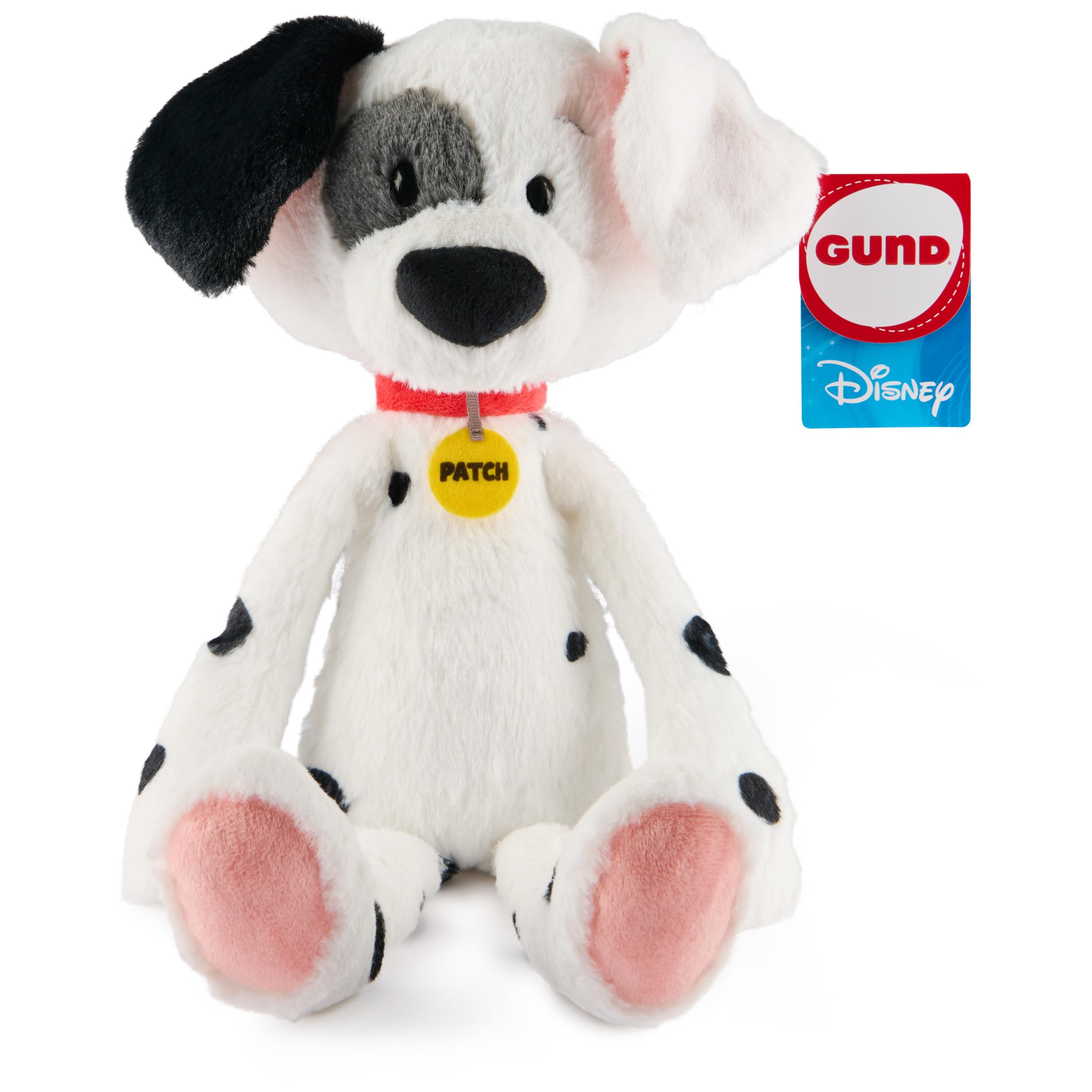 Palillo De Peluche Gund, Oficial De Disney, 101 Dálmatas - Venta Internacional.