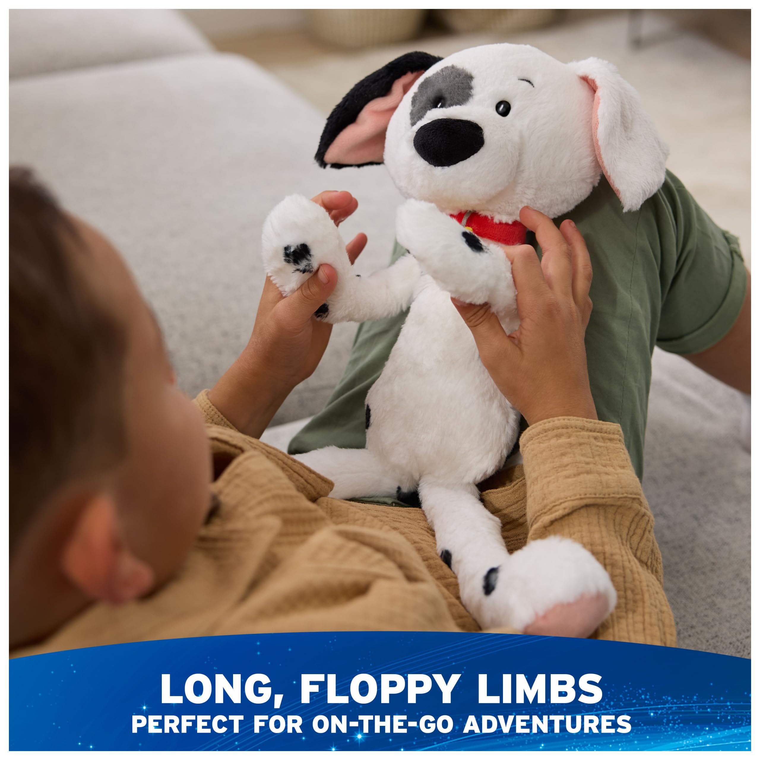 Foto 5 pulgar | Palillo De Peluche Gund, Oficial De Disney, 101 Dálmatas - Venta Internacional.
