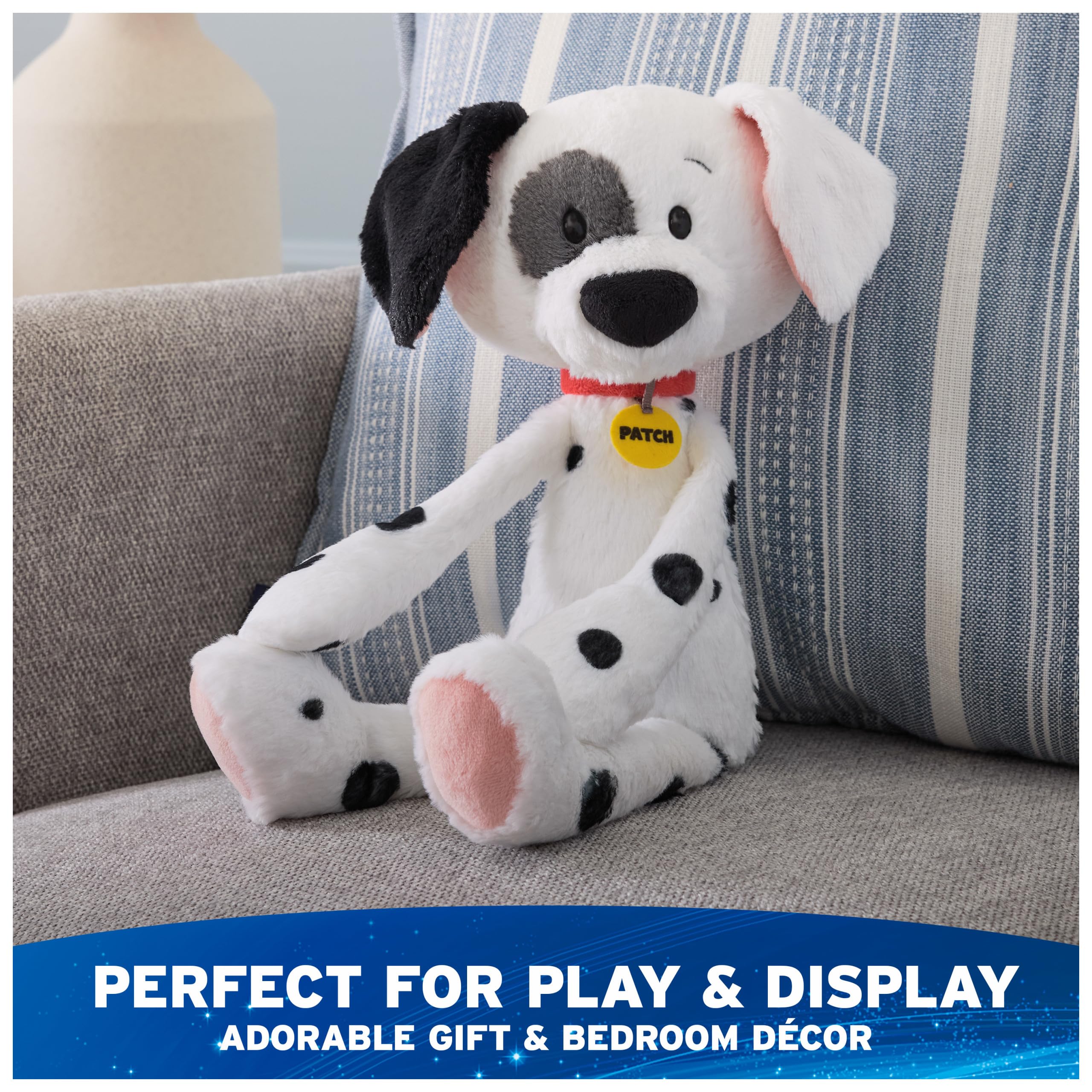 Foto 6 | Palillo De Peluche Gund, Oficial De Disney, 101 Dálmatas - Venta Internacional.