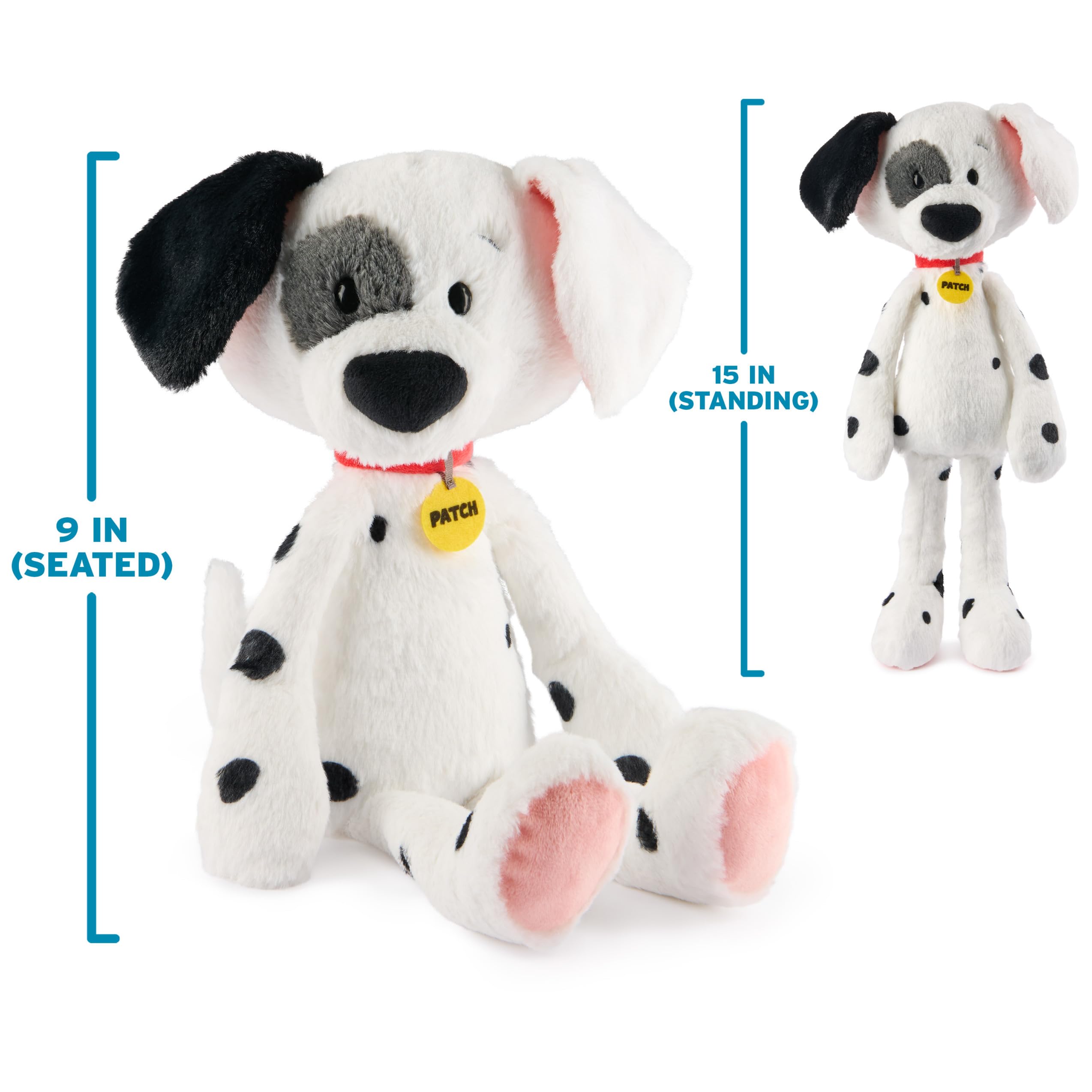 Foto 7 | Palillo De Peluche Gund, Oficial De Disney, 101 Dálmatas - Venta Internacional.