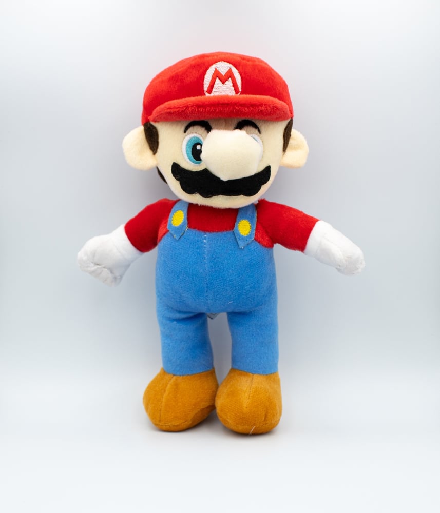 Foto 3 pulgar | Peluche Mario Bros Super Mario 25 Cm - Venta Internacional.