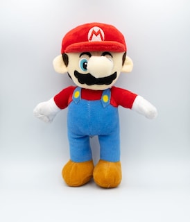 Foto 2 | Peluche Mario Bros Super Mario 25 Cm - Venta Internacional.