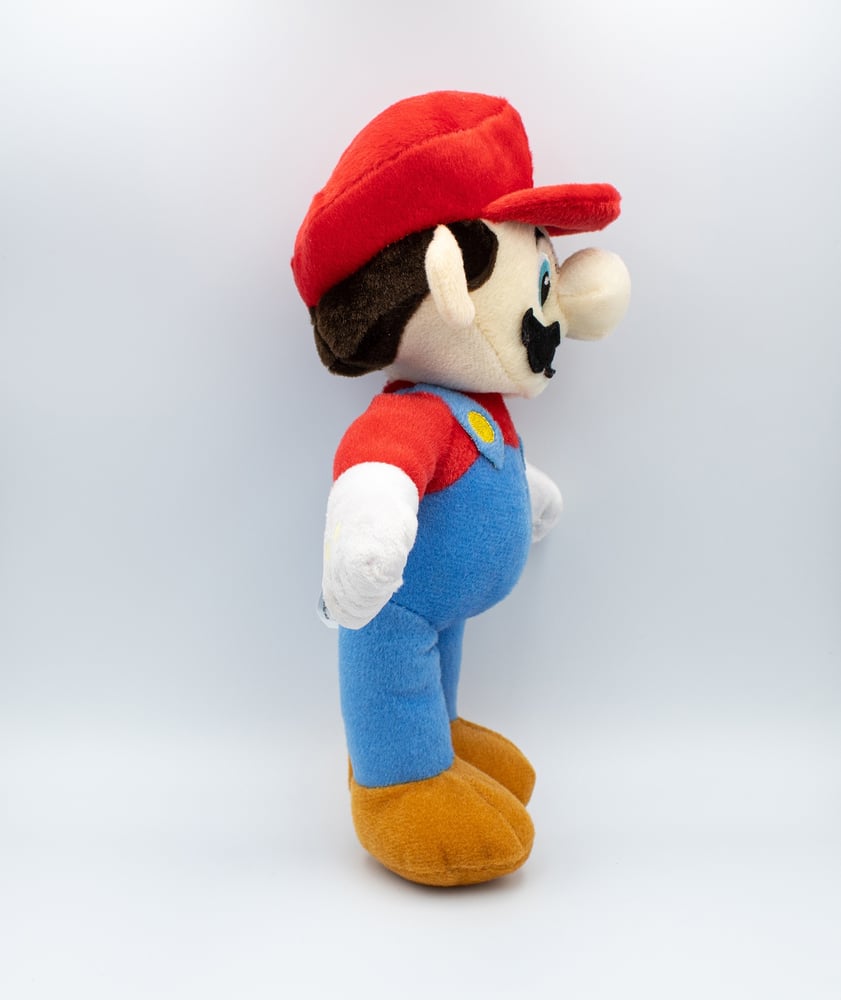 Foto 4 pulgar | Peluche Mario Bros Super Mario 25 Cm - Venta Internacional.