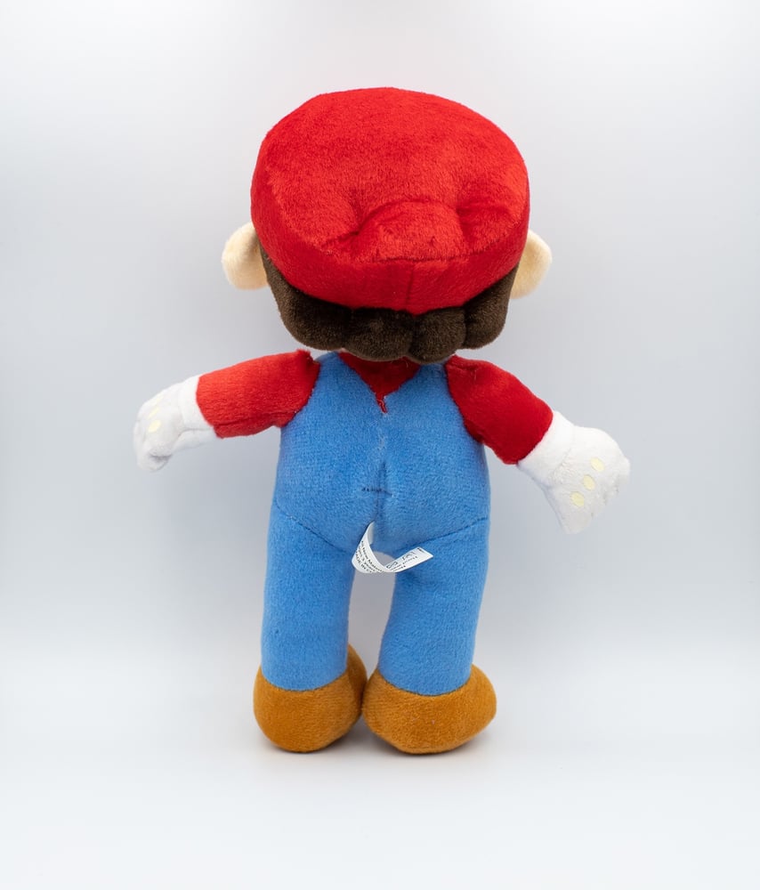 Foto 4 | Peluche Mario Bros Super Mario 25 Cm - Venta Internacional.