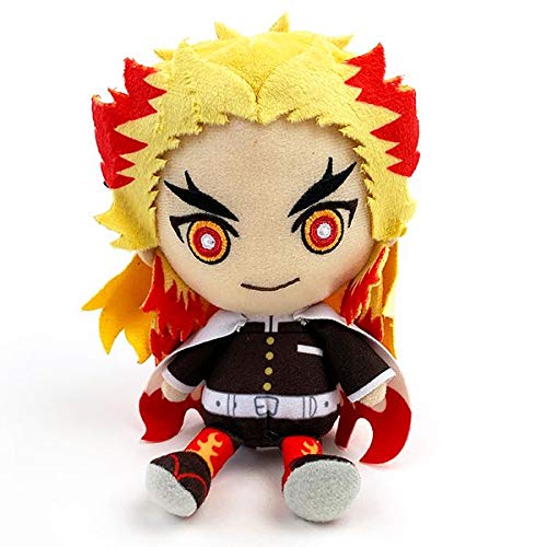 Foto 3 pulgar | Peluche Bandai Demon Slayer Kimetsu No Yaiba Kyojuro Rengoku - Venta Internacional.
