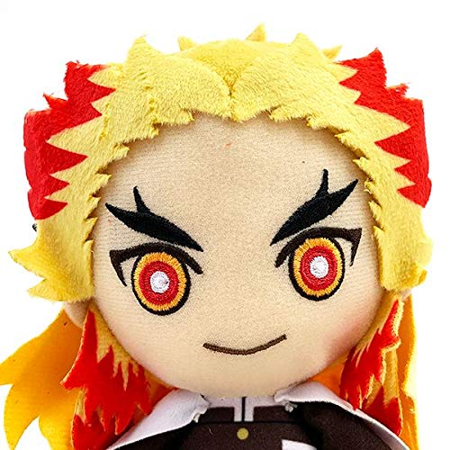 Foto 4 pulgar | Peluche Bandai Demon Slayer Kimetsu No Yaiba Kyojuro Rengoku - Venta Internacional.