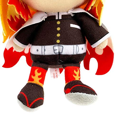 Foto 6 pulgar | Peluche Bandai Demon Slayer Kimetsu No Yaiba Kyojuro Rengoku - Venta Internacional.