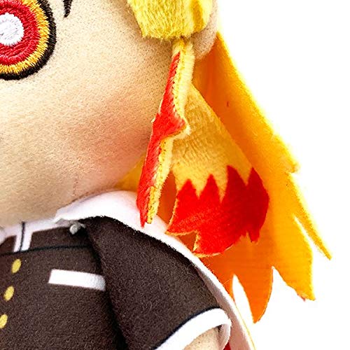 Foto 7 pulgar | Peluche Bandai Demon Slayer Kimetsu No Yaiba Kyojuro Rengoku - Venta Internacional.