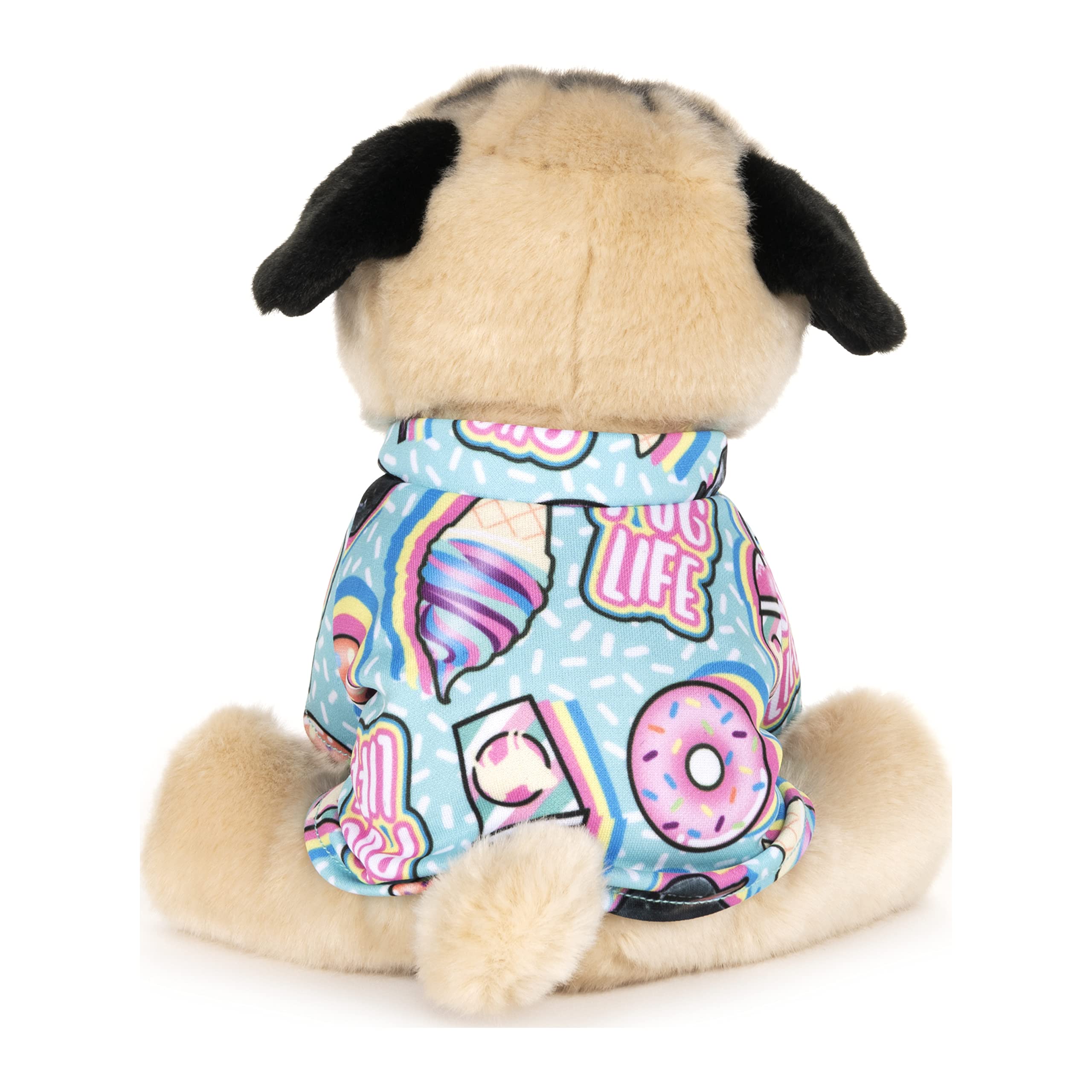 Foto 4 pulgar | Peluche Gund Doug The Pug Donut Dog, 23 Cm - Venta Internacional.