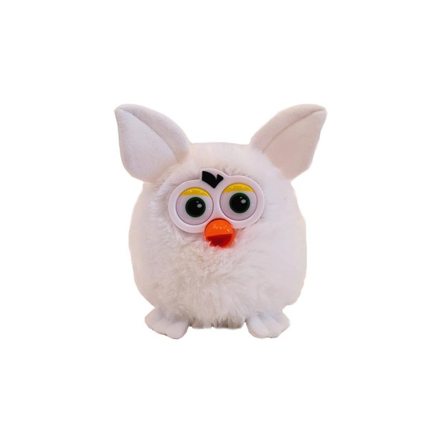 Muñeco De Peluche Interactivo White Wizard Furby Magician - Venta Internacional.