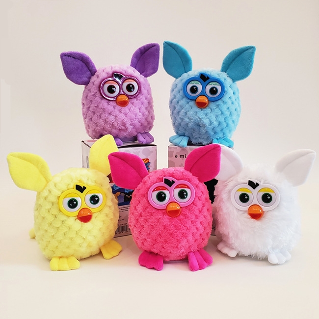 Foto 4 pulgar | Muñeco De Peluche Interactivo White Wizard Furby Magician - Venta Internacional.