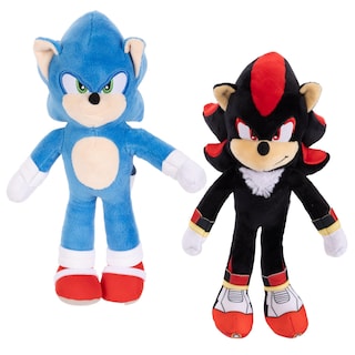 Foto 1 | Peluche Sonic The Hedgehog Sonic 3 Movie 23 Cm Con Sombra - Venta Internacional.