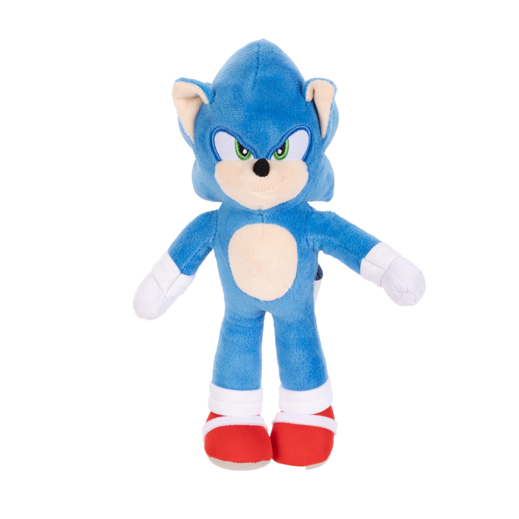 Foto 2 | Peluche Sonic The Hedgehog Sonic 3 Movie 23 Cm Con Sombra - Venta Internacional.