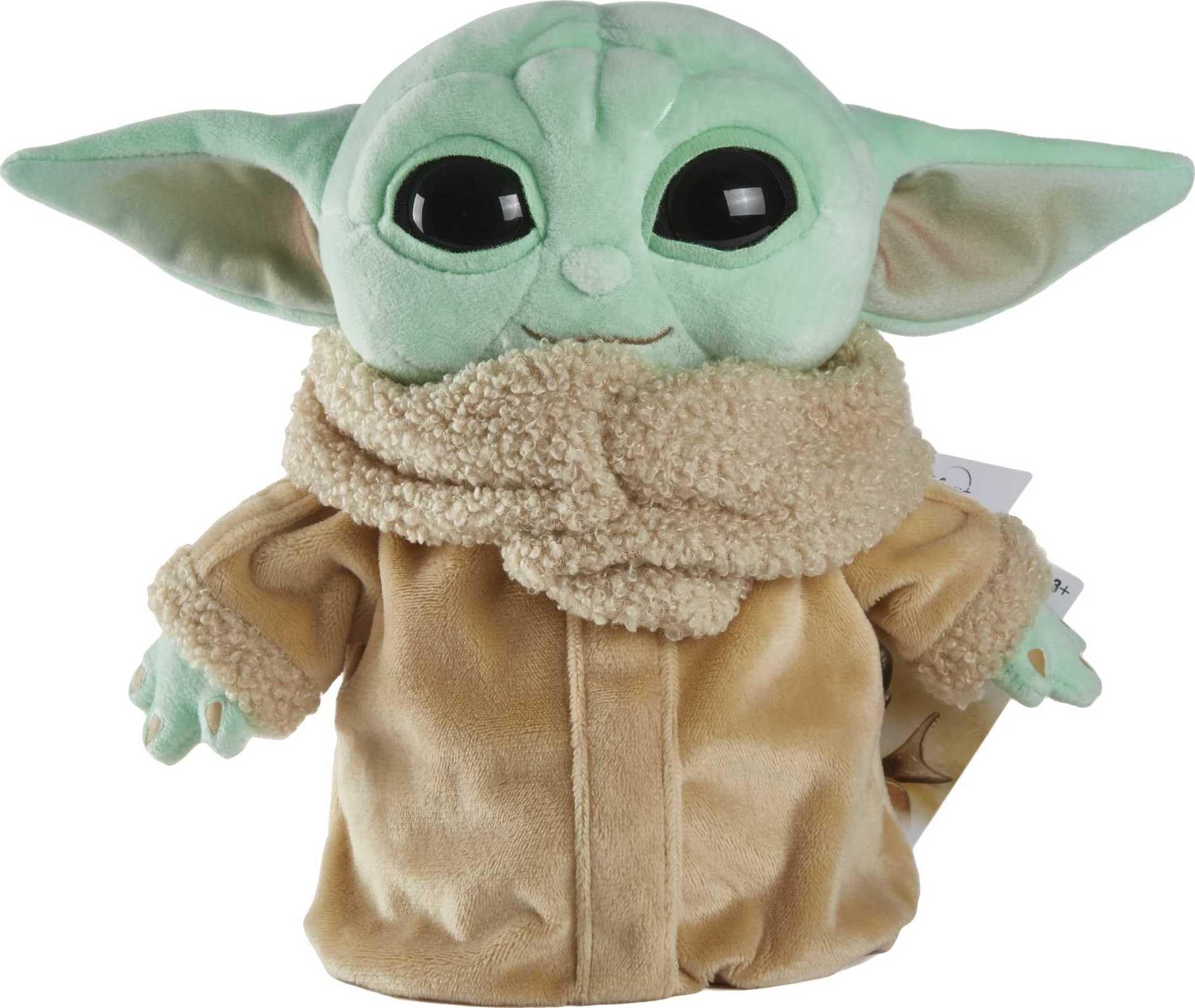 Peluche Mattel Star Wars Grogu The Child De 20 Cm De Mandalorian - Venta Internacional.