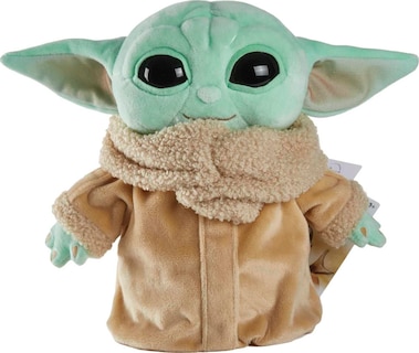 Foto 1 | Peluche Mattel Star Wars Grogu The Child De 20 Cm De Mandalorian - Venta Internacional.