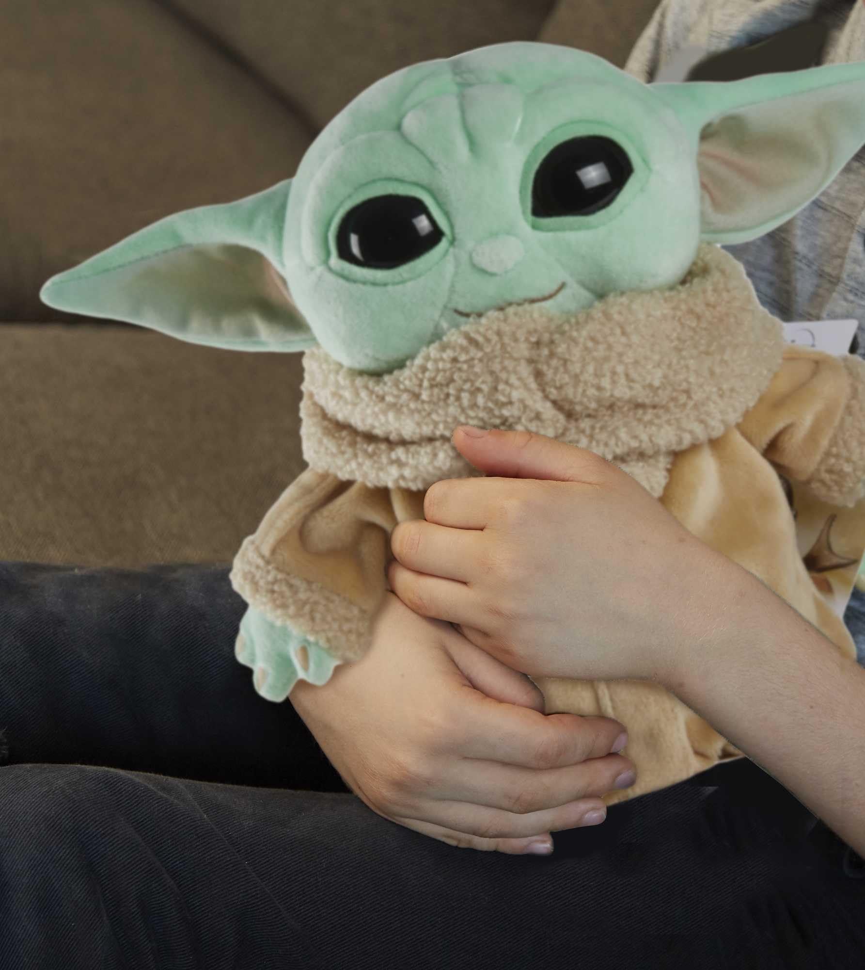 Foto 3 pulgar | Peluche Mattel Star Wars Grogu The Child De 20 Cm De Mandalorian - Venta Internacional.