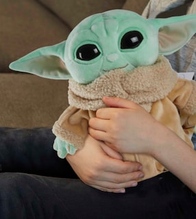 Foto 2 | Peluche Mattel Star Wars Grogu The Child De 20 Cm De Mandalorian - Venta Internacional.