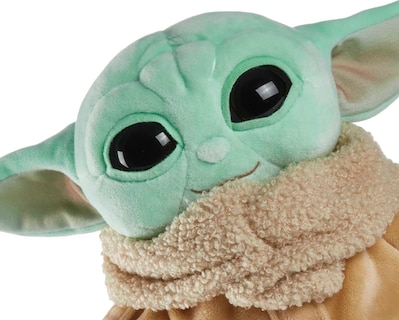 Foto 3 | Peluche Mattel Star Wars Grogu The Child De 20 Cm De Mandalorian - Venta Internacional.