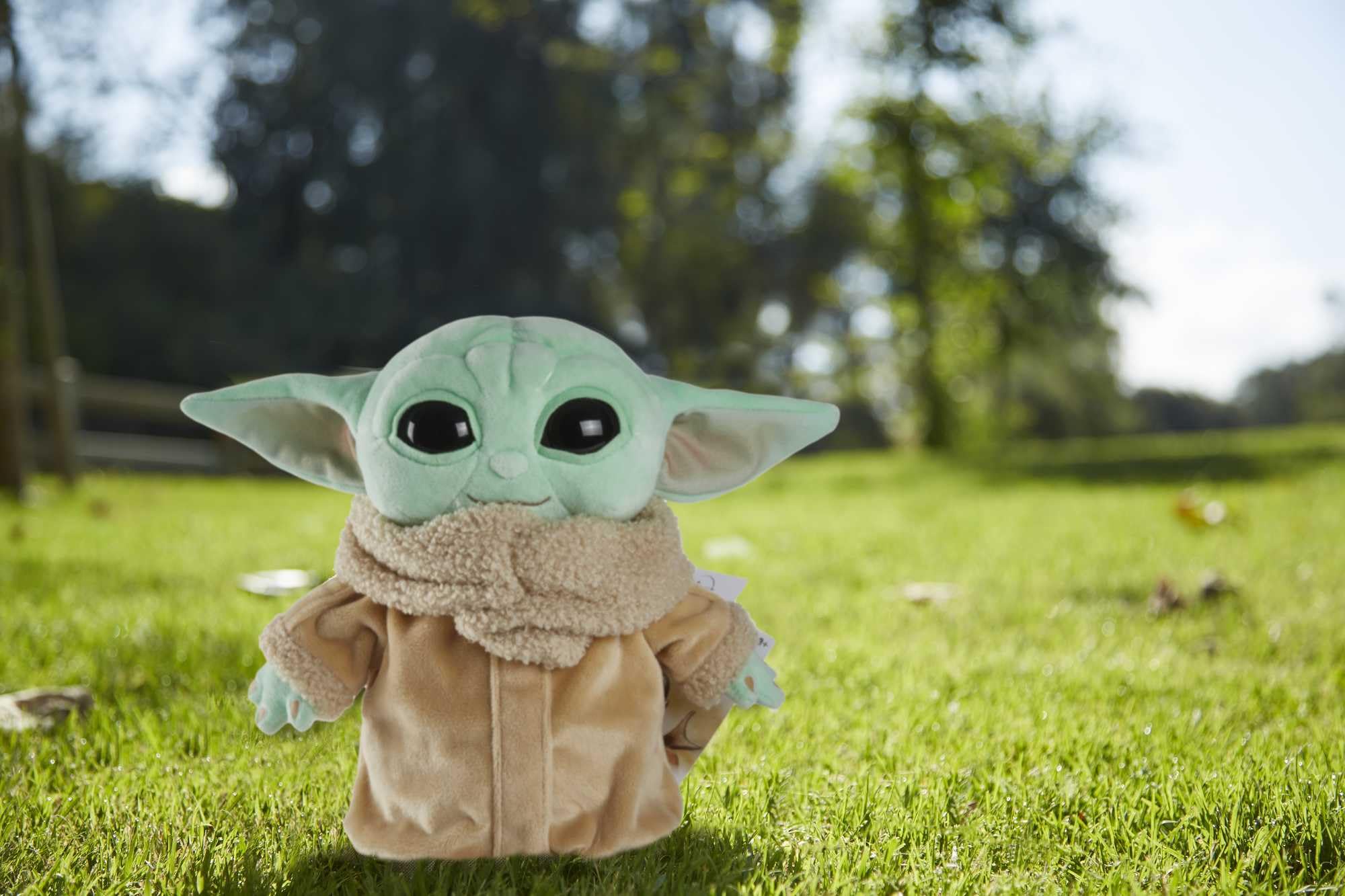 Foto 5 pulgar | Peluche Mattel Star Wars Grogu The Child De 20 Cm De Mandalorian - Venta Internacional.