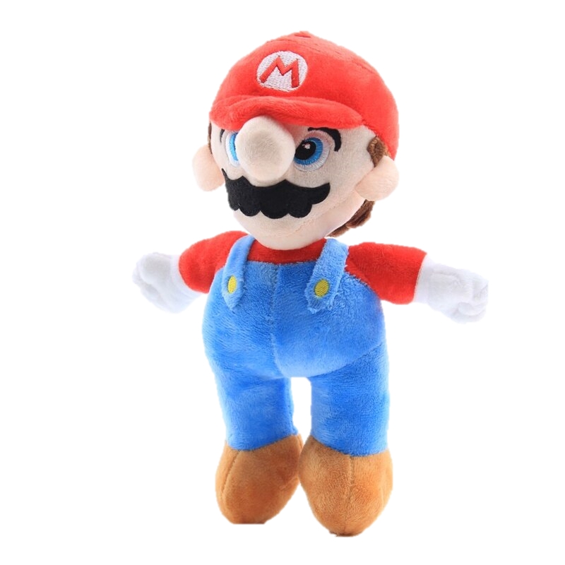 Mario Bros Peluche Mario 25 Cm - Venta Internacional.