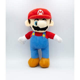 Foto 2 | Mario Bros Peluche Mario 25 Cm - Venta Internacional.