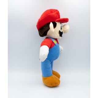 Foto 3 | Mario Bros Peluche Mario 25 Cm - Venta Internacional.