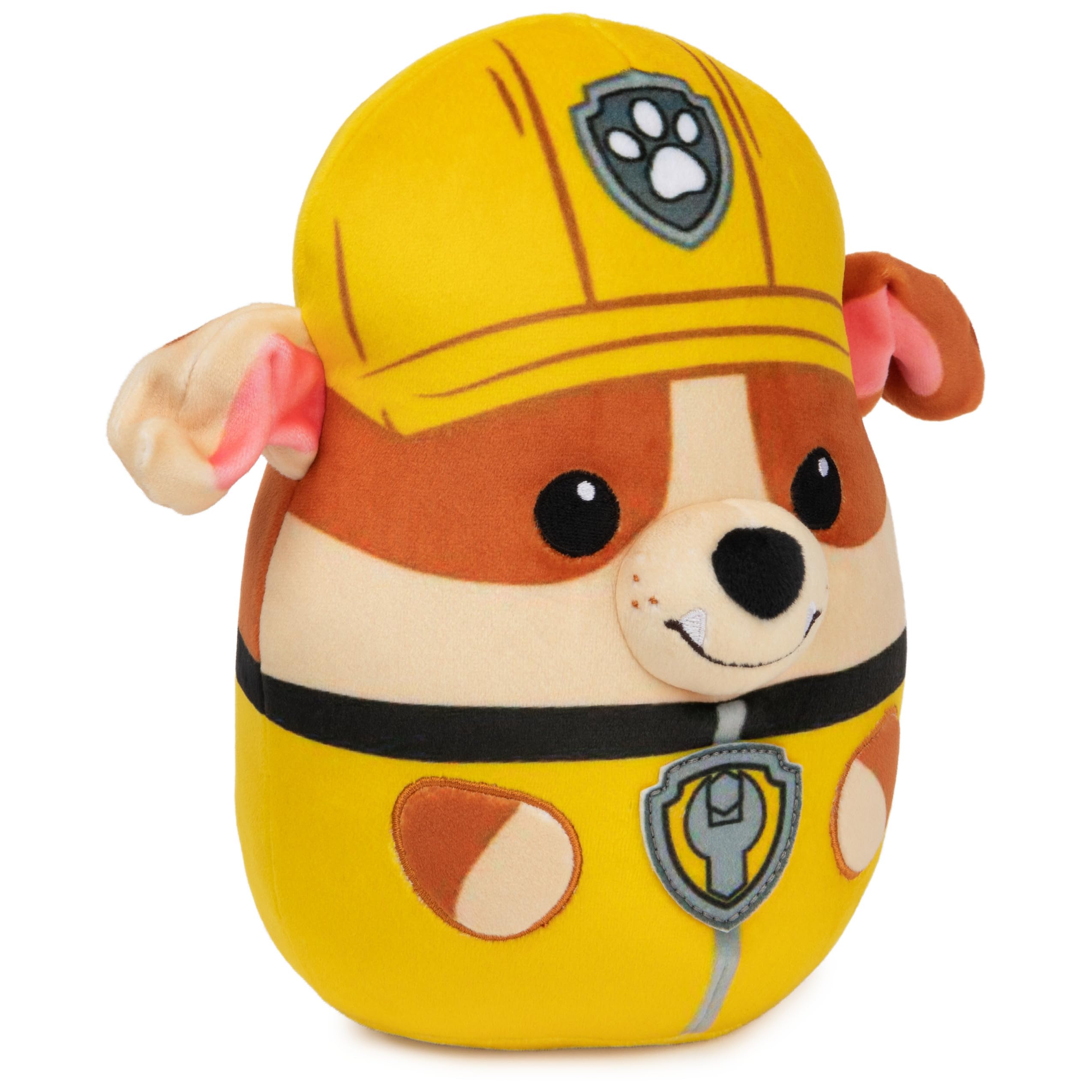 Foto 3 pulgar | Peluche Squish Gund Paw Patrol Rubble Para Niños Mayores De 1 Año - Venta Internacional.