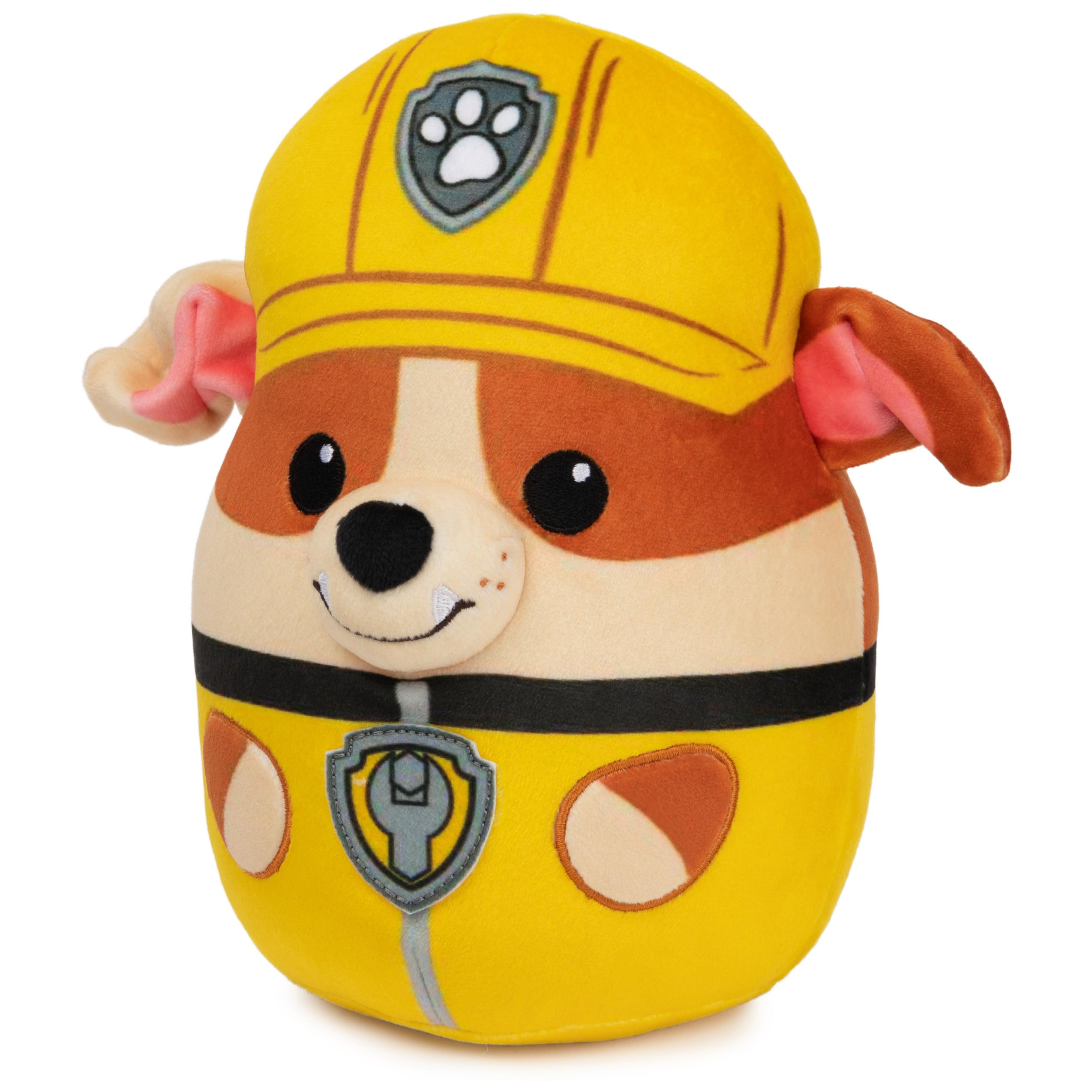 Foto 4 pulgar | Peluche Squish Gund Paw Patrol Rubble Para Niños Mayores De 1 Año - Venta Internacional.