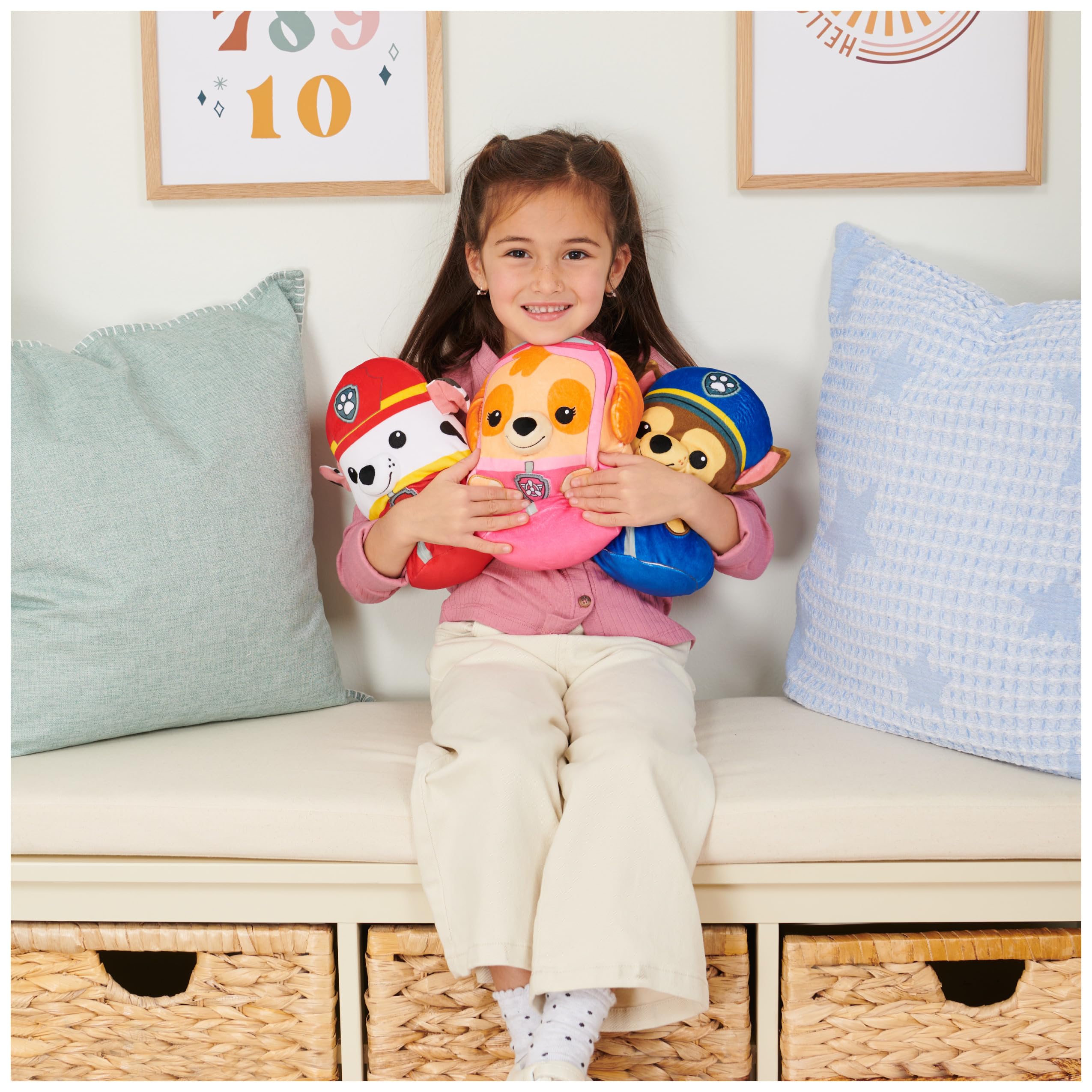 Foto 5 pulgar | Peluche Squish Gund Paw Patrol Rubble Para Niños Mayores De 1 Año - Venta Internacional.