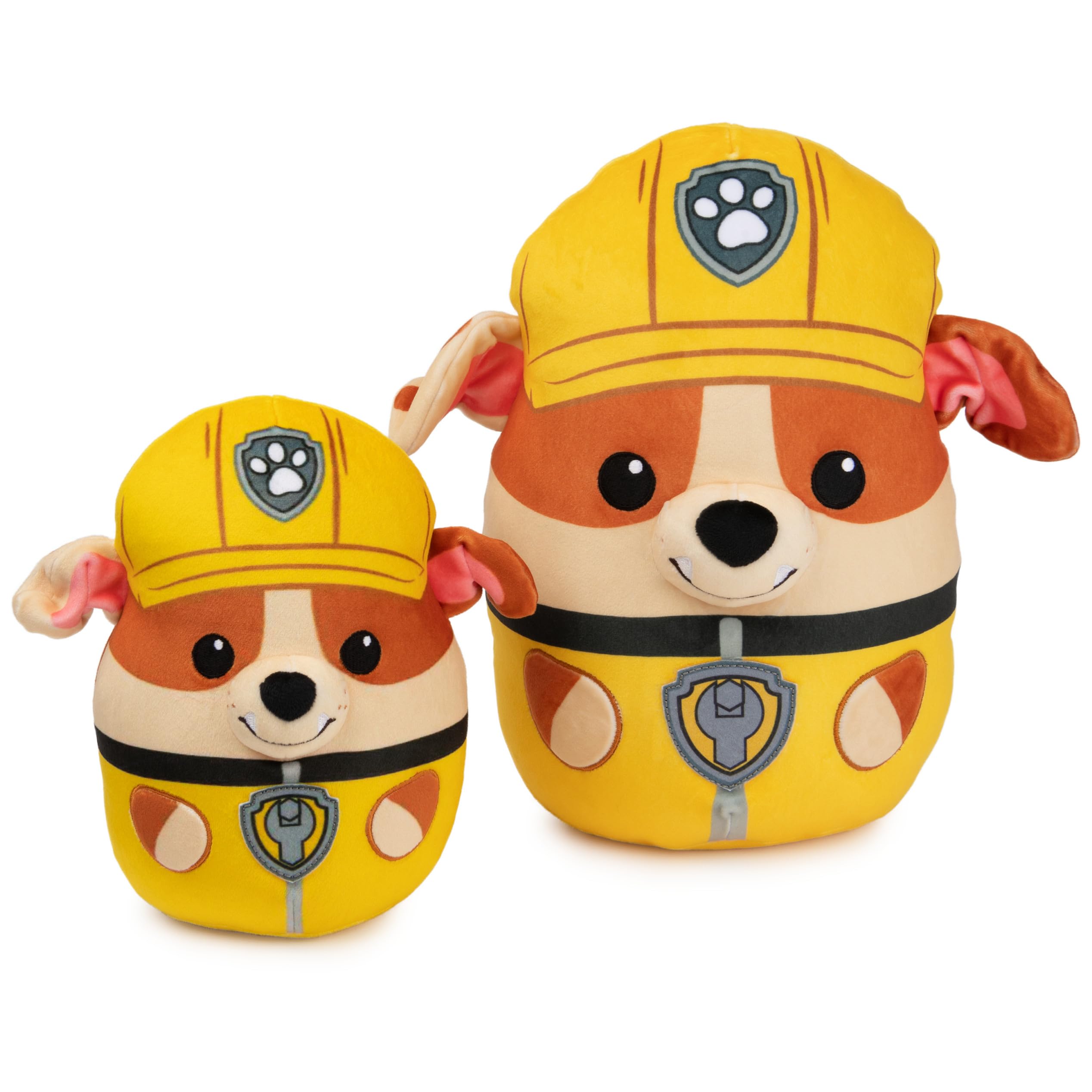 Foto 7 pulgar | Peluche Squish Gund Paw Patrol Rubble Para Niños Mayores De 1 Año - Venta Internacional.