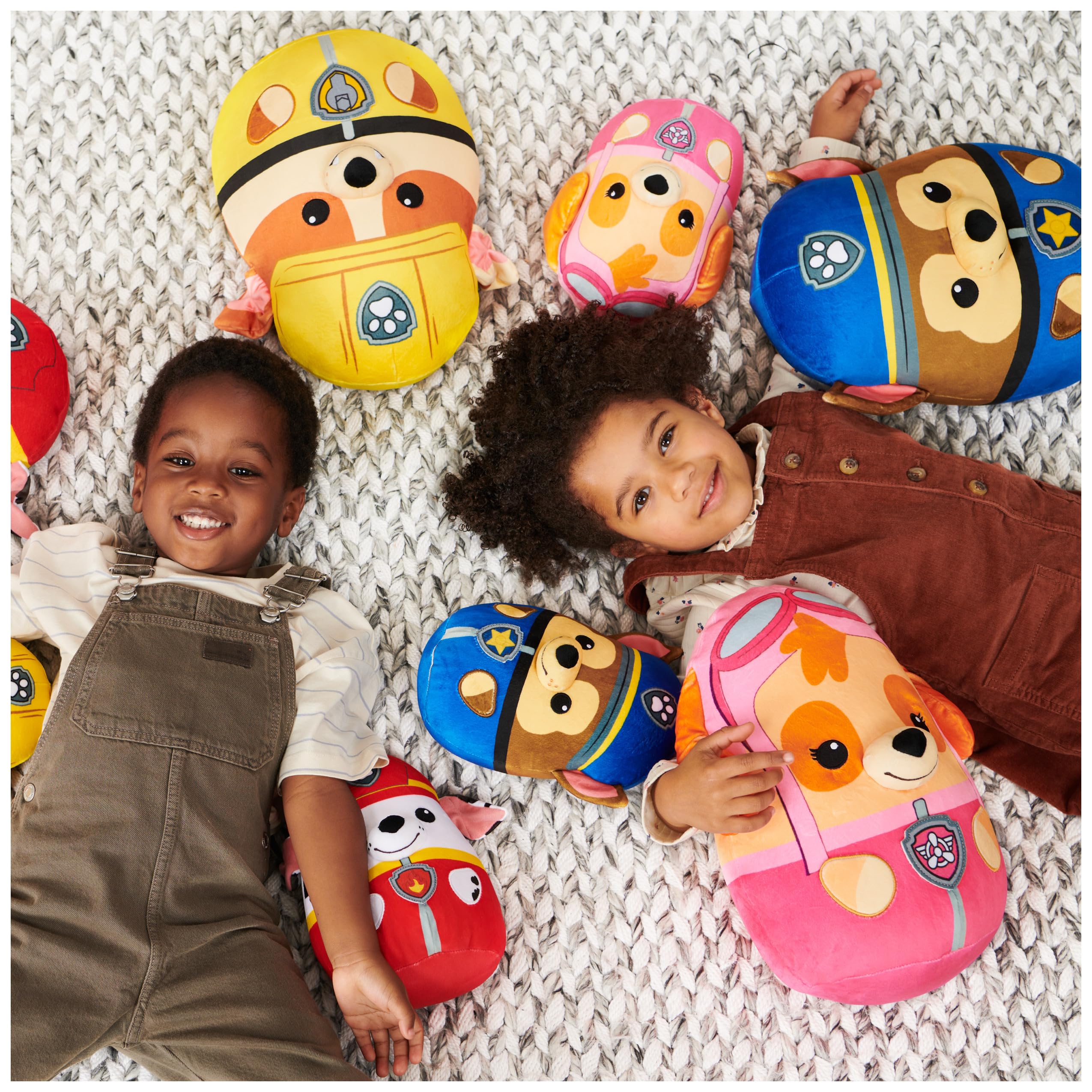 Foto 8 pulgar | Peluche Squish Gund Paw Patrol Rubble Para Niños Mayores De 1 Año - Venta Internacional.