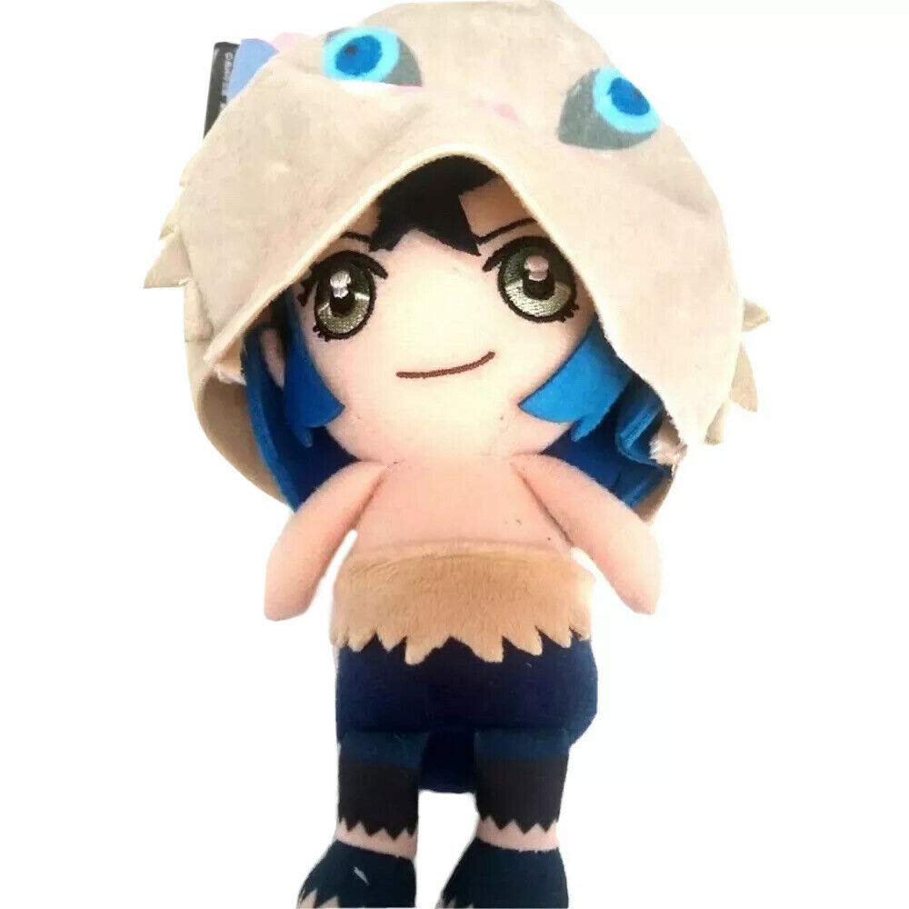 Peluche Bandai Demon Slayer Kimetsu No Yaiba Inosuke Chibi - Venta Internacional.