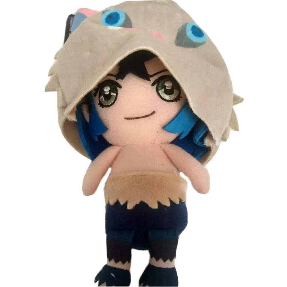 Foto 3 pulgar | Peluche Bandai Demon Slayer Kimetsu No Yaiba Inosuke Chibi - Venta Internacional.