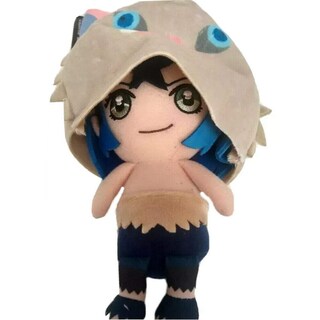 Foto 2 | Peluche Bandai Demon Slayer Kimetsu No Yaiba Inosuke Chibi - Venta Internacional.