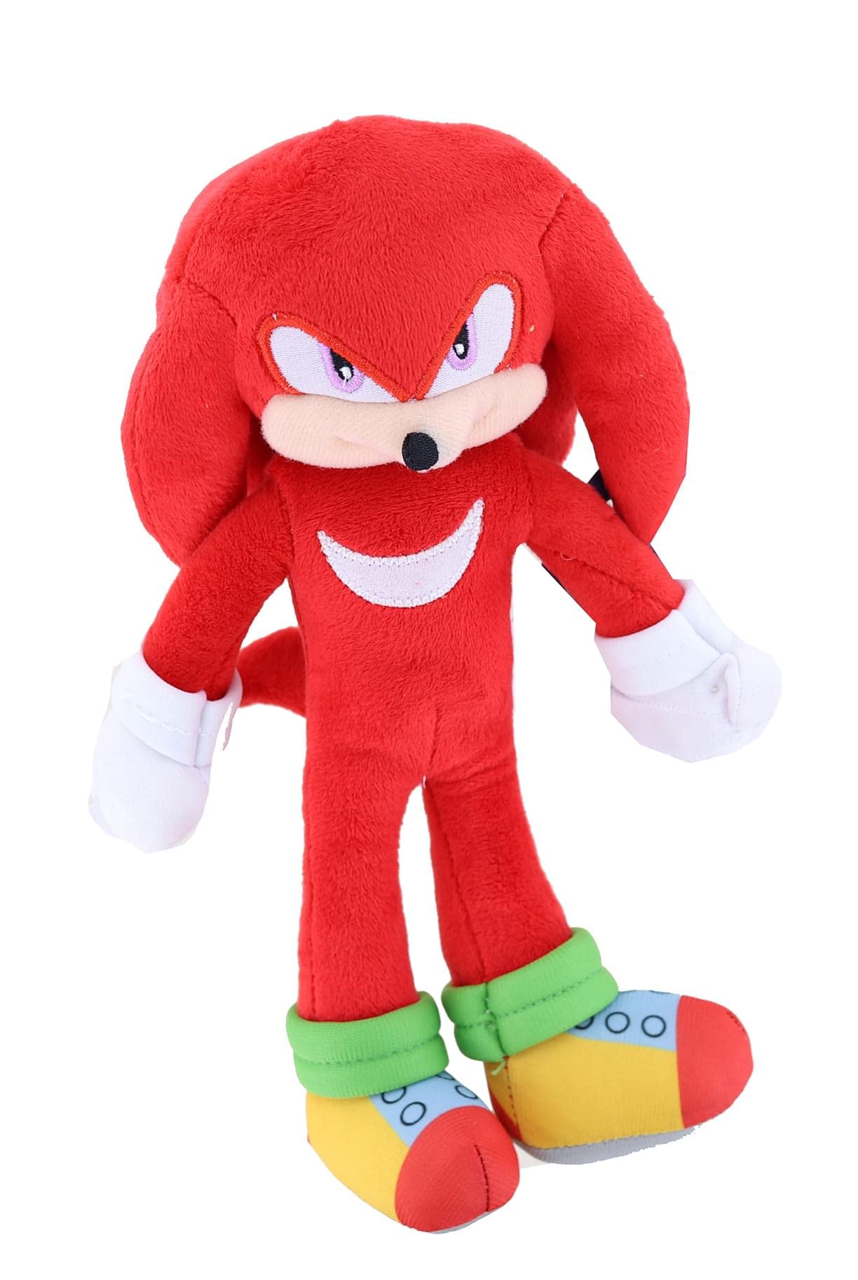 Foto 2 pulgar | Figura De Peluche Sonic The Hedgehog 2 Movie 9 Knuckles 23cm - Venta Internacional.
